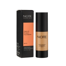 Tonal krem NOTE DETOX AND PROTECT FOUNDATION 102 SPF15 (30 ml) ▷ ASAXIYdan xarid qilish: narxlar, xususiyatlar, izohlar