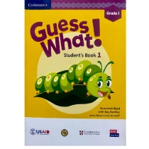Susannah Reed, Kay Bentley: Guess What! Grade 1 (Student's book) ▷ ASAXIYdan xarid qilish: narxlar, xususiyatlar, izohlar