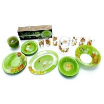 Pop flower green