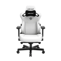 Игровое кресло Anda Seat Kaiser 3 Size XL White PVC (AD12YDC-XL-01-W-PV/C) ▷ купить в ASAXIY: цены, характеристики, отзывы
