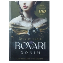 Gyustav Flober: Bovari xonim (qattiq) ▷ ASAXIYdan xarid qilish: narxlar, xususiyatlar, izohlar