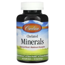 Carlson, Xelatlangan Minerallar, 90 ta yumshoq tabletka ▷ ASAXIYdan xarid qilish: narxlar, xususiyatlar, izohlar