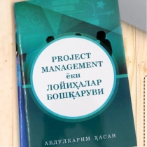 Abdulkarim Hasan: Project management yoki loyihalar boshqaruvi ▷ ASAXIYdan xarid qilish: narxlar, xususiyatlar, izohlar