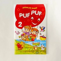 Ertaklar shahri: Puf Puf 2-kitob (Ertaklar yordamida fe'l atvor tarbiyasi) ▷ ASAXIYdan xarid qilish: narxlar, xususiyatlar, izohlar