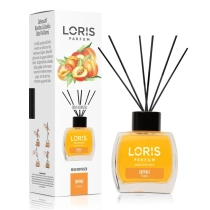 Ароматический диффузор в стеклянном флаконе Loris Parfum, персик, 120 мл ▷ купить в ASAXIY: цены, характеристики, отзывы