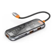 WiWU Cyber Hub CB005 5 in 1 USB-C HUB adapteri ▷ ASAXIYdan xarid qilish: narxlar, xususiyatlar, izohlar