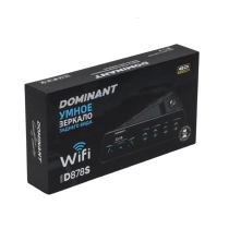 Видеорегистратор "Dominant D878S", Wi - Fi, 4K ▷ купить в ASAXIY: цены, характеристики, отзывы