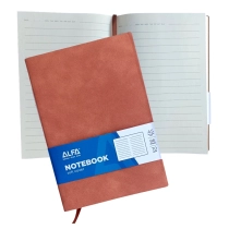 Pnevmatik muqovali bloknot, chizg‘ich, 3 xil rangda, qog‘oz tasmali, A5 formatda, 96 bet 70gsm 1NB002 ▷ ASAXIYdan xarid qilish: narxlar, xususiyatlar, izohlar