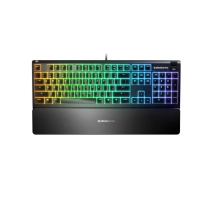Клавиатура SteelSeries Apex 3 US (64795) ▷ купить в ASAXIY: цены, характеристики, отзывы
