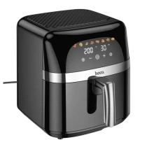 HOCO HE20 Air Fryer 8 litr, 1700W qora aerogrili ▷ ASAXIYdan xarid qilish: narxlar, xususiyatlar, izohlar