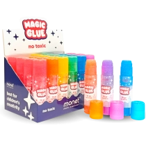 Monet Magic Glue — atirli va yaltiroq elim qalam, 36 g (1 dona) ▷ ASAXIYdan xarid qilish: narxlar, xususiyatlar, izohlar