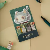 MESHU "Robopets Metal" stikyer va zakladkalar to‘plami, 20 varaq ▷ ASAXIYdan xarid qilish: narxlar, xususiyatlar, izohlar