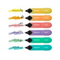Текстовыделитель Highlighter Pastel Мятный 2HL005 ▷ купить в ASAXIY: цены, характеристики, отзывы