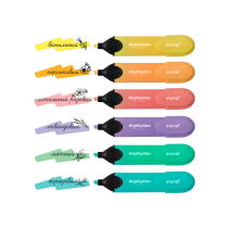 Matn ajratgich Highlighter Pastel Lavanda 2HL004 ▷ ASAXIYdan xarid qilish: narxlar, xususiyatlar, izohlar