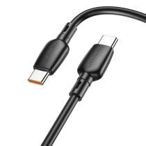 Borofone BX93 100W 1m Type-C to Type-C kabeli. O'z narxi uchun TOP!