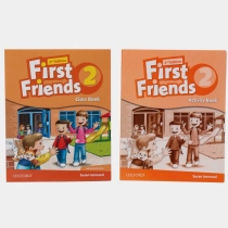 First Friends 2 Class book + Activity book (2nd edition) ▷ ASAXIYdan xarid qilish: narxlar, xususiyatlar, izohlar