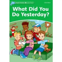 Dolphin Readers: What Did You Do Yesterday? (Level 3) ▷ купить в ASAXIY: цены, характеристики, отзывы