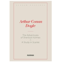 Arthur Conan Doyle: The adventures of Sherlock Holmes I (soft cover) ▷ ASAXIYdan xarid qilish: narxlar, xususiyatlar, izohlar