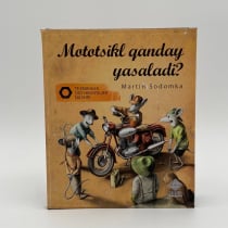 Мотоцикл қандай ясалади?