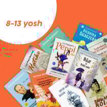 8-13 ёшли болажонлар учун