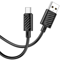 Кабель Hoco X88 USB - Type-C 1m черный ▷ купить в ASAXIY: цены, характеристики, отзывы