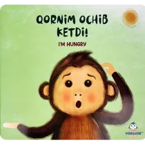 Қорним очиб кетди