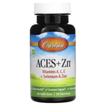 Carlson ACES + Zn 60 kapsula (044205) ▷ ASAXIYdan xarid qilish: narxlar, xususiyatlar, izohlar