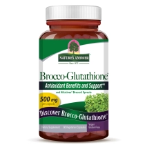 Nature's Answer Brokko-glutation – 60 ta o‘simlik kapsulalari (16030) ▷ ASAXIYdan xarid qilish: narxlar, xususiyatlar, izohlar