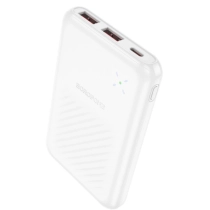 Borofone BJ30 10000 mAh PD20W+QC3.0(22.5W) oq portativ akkumulyatori ▷ ASAXIYdan xarid qilish: narxlar, xususiyatlar, izohlar