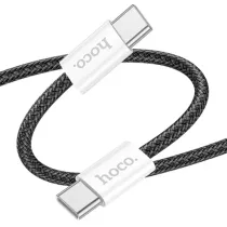 Hoco X104 TYPE-C TO TYPE-C 60W qora USB kabeli. Narxi uchun TOP! ▷ ASAXIYdan xarid qilish: narxlar, xususiyatlar, izohlar
