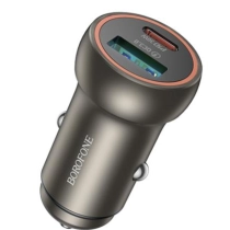 Borofone BZ32B qora avtomobil zaryadlovchi qurilmasi ▷ ASAXIYdan xarid qilish: narxlar, xususiyatlar, izohlar