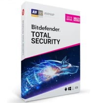 Bitdefender Total Security 2 yilga 5ta kompyuterga zararli dasturlardan himoya qilish va murakkab hujumlarga qarshi mustaqil sinovlar uchun litsenziya ▷ ASAXIYdan xarid qilish: narxlar, xususiyatlar, izohlar