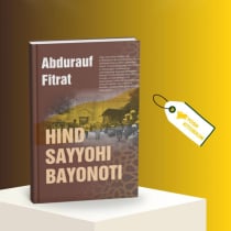 Abdurauf Fitrat: Hind sayyohi bayonoti ▷ ASAXIYdan xarid qilish: narxlar, xususiyatlar, izohlar