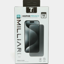 Стекло защитное для iPhone 15 Pro 7 Milliard Mophie Privacy ▷ купить в ASAXIY: цены, характеристики, отзывы