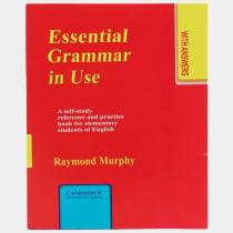Raymond Murphy: Essential Grammar in Use (Red) ▷ купить в ASAXIY: цены, характеристики, отзывы