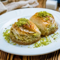 Pistali Dilber baklava, 100 g ▷ ASAXIYdan xarid qilish: narxlar, xususiyatlar, izohlar