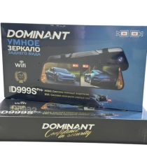Видеорегистратор Dominant D999S pro Wi-Fi (4K+4K) 2 камеры ▷ купить в ASAXIY: цены, характеристики, отзывы
