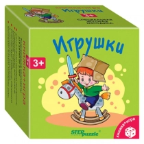Развивающий комплект "Игрушки" ("Книжка+игра") ▷ купить в ASAXIY: цены, характеристики, отзывы