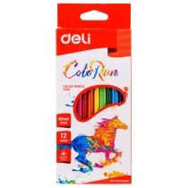 12 ta rangli Deli "ColoRun", qalamlar ▷ ASAXIYdan xarid qilish: narxlar, xususiyatlar, izohlar