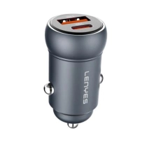 Автомобильное зарядное устройство LENYES  USB/PD CA55 18W ▷ купить в ASAXIY: цены, характеристики, отзывы
