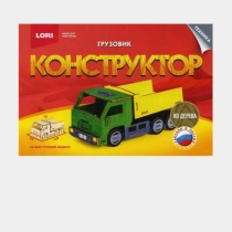 Конструктор из дерева "Техника. Грузовик" ▷ купить в ASAXIY: цены, характеристики, отзывы