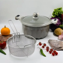 Qozon Life Smile 32sm 9.5l, Grey ▷ ASAXIYdan xarid qilish: narxlar, xususiyatlar, izohlar
