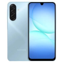 Smartfon Samsung Galaxy A17 6/128GB Light Blue + sovg'aga Uzmobile SIM kartasi (3 oyga 100 GB)! ▷ ASAXIYdan xarid qilish: narxlar, xususiyatlar, izohlar