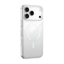 Keephone X Crystal MagSafe Case iPhone 17 Pro Max uchun transparent shaffof g‘ilofi ▷ ASAXIYdan xarid qilish: narxlar, xususiyatlar, izohlar