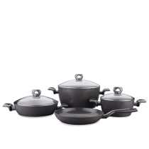 Korkmaz  Nora Ceramic Cookware Setovqat pishirish uchun idishlar to'plami (A3942) ▷ ASAXIYdan xarid qilish: narxlar, xususiyatlar, izohlar