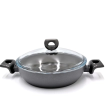 Korkmaz Nora 28 sm 3.6 l (A3935) alyuminiy, yopishmaydigan kastryulkasi, Black ▷ ASAXIYdan xarid qilish: narxlar, xususiyatlar, izohlar