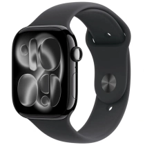 Apple Watch Series 11 Aluminum case 46mm smart-soati, Jet Black ▷ ASAXIYdan xarid qilish: narxlar, xususiyatlar, izohlar