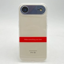 Чехол Hoco TPU Transparent для iPhone 17 Air ▷ купить в ASAXIY: цены, характеристики, отзывы