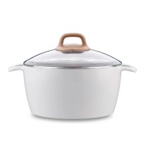 Korkmaz Ornella 24 sm 5,0 l (A2979) alyuminiy, yopishmaydigan kastryulkasi, Beige ▷ ASAXIYdan xarid qilish: narxlar, xususiyatlar, izohlar