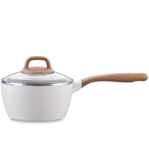 Korkmaz Gusto 18 sm 2 l (A2977) alyuminiy, yopishmaydigan tovasi, Beige ▷ ASAXIYdan xarid qilish: narxlar, xususiyatlar, izohlar